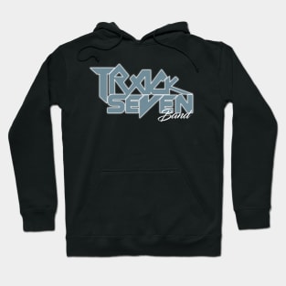 Grey Logo Track Seven Band Hoodie